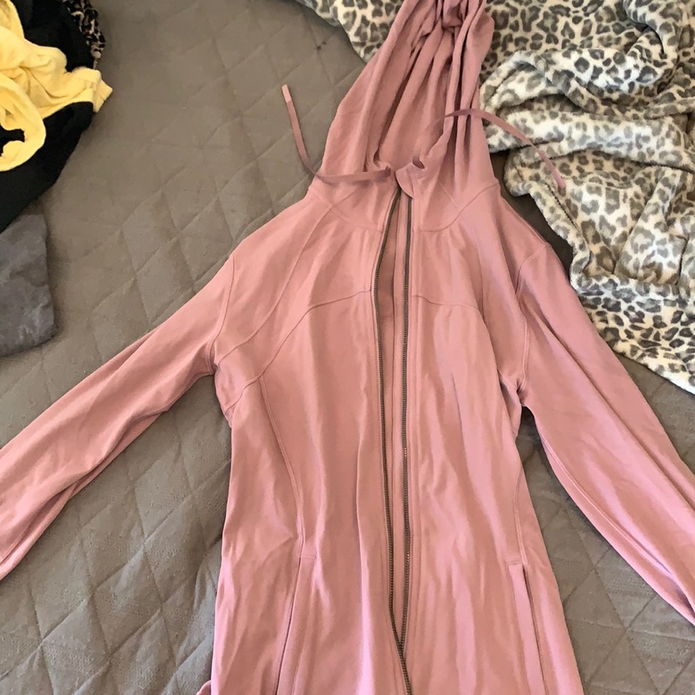 Hooded define jacket